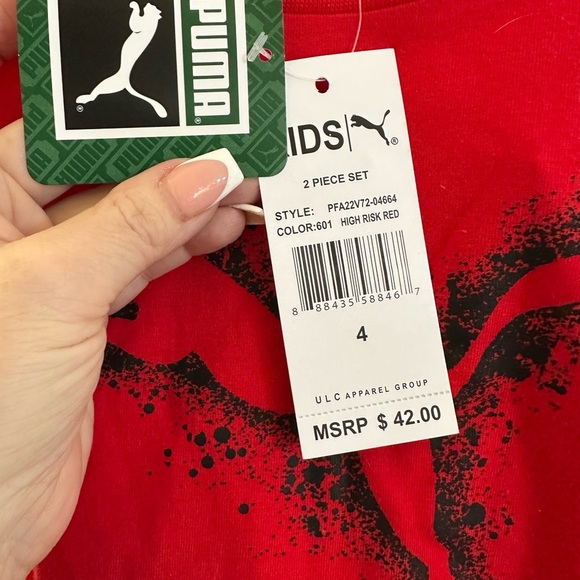 PUMA Kids 2-Piece Set - Size 4
Comfy, Cool & Ready to Move! - Picture 4 of 6